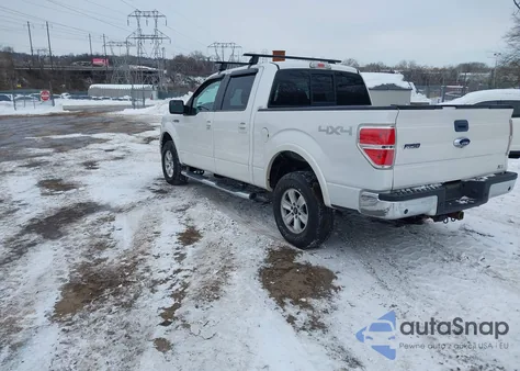 2010 Ford F-150 Fx4/Harley-Davidson/King Ranch/Lariat/Platinum/Xl/Xlt from USA, damaged, VIN 1FTFW1EV5AKA16283
